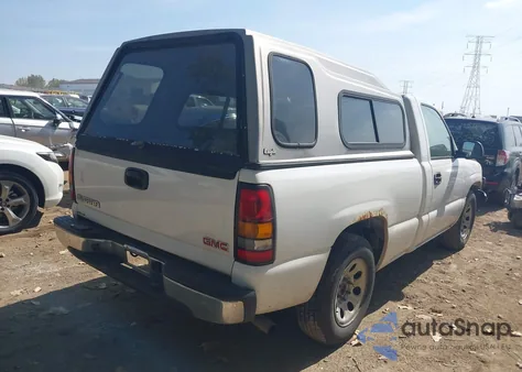 2007 GMC Sierra 1500 Classic Work z USA, uszkodzony, nr VIN 1GTEC14X27Z190271